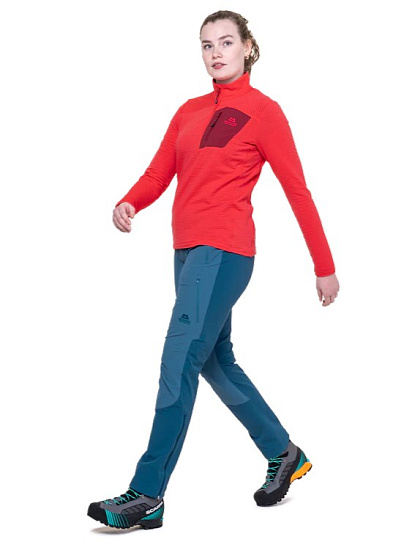 Брюки женские Mountain Equipment Chamois IndianTeal/Maj - Фото 12 большая