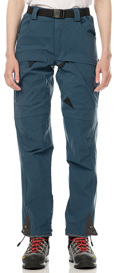 Брюки женские Klattermusen Gere 3.0 Midnight Blue - Фото 3 большая