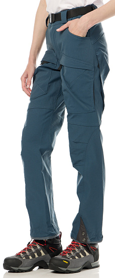 Брюки женские Klattermusen Gere 3.0 Midnight Blue - Фото 4 большая