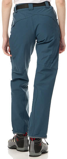 Брюки женские Klattermusen Gere 3.0 Midnight Blue - Фото 5 большая