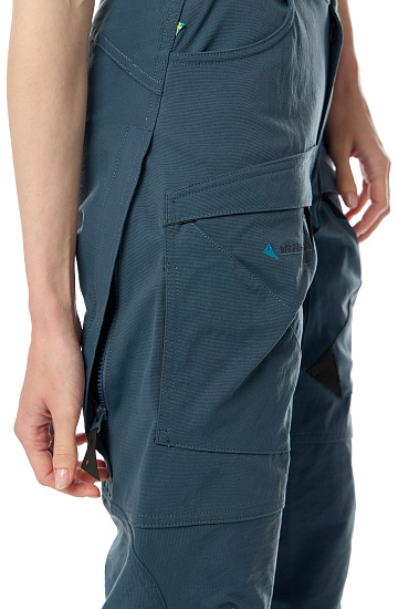 Брюки женские Klattermusen Gere 3.0 Midnight Blue - Фото 7 большая