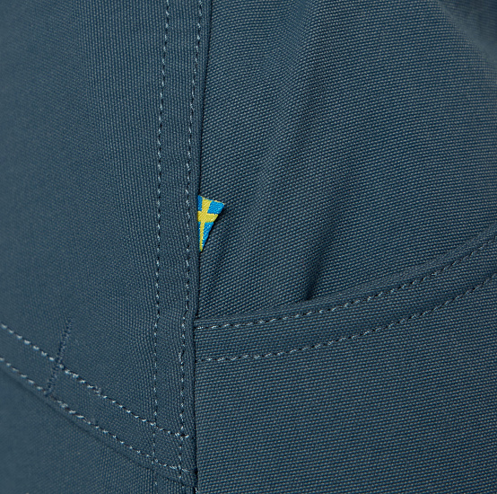 Брюки женские Klattermusen Gere 3.0 Midnight Blue - Фото 8 большая