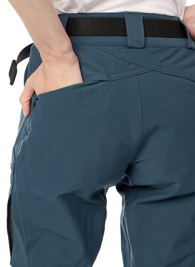 Брюки женские Klattermusen Gere 3.0 Midnight Blue - Фото 9 большая