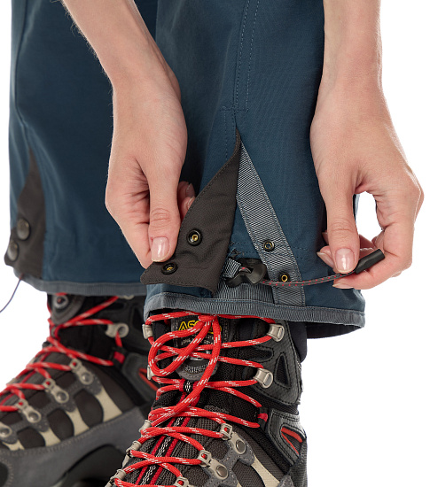 Брюки женские Klattermusen Gere 3.0 Midnight Blue - Фото 10 большая