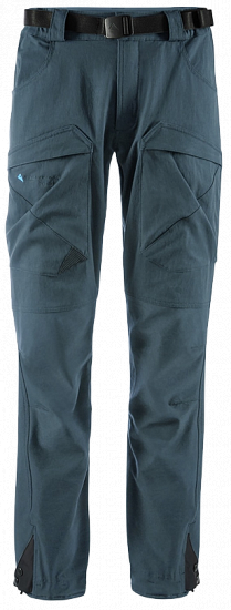 Брюки женские Klattermusen Gere 3.0 Midnight Blue - Фото 1 большая