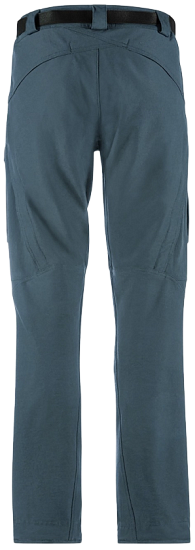 Брюки женские Klattermusen Gere 3.0 Midnight Blue - Фото 2 большая