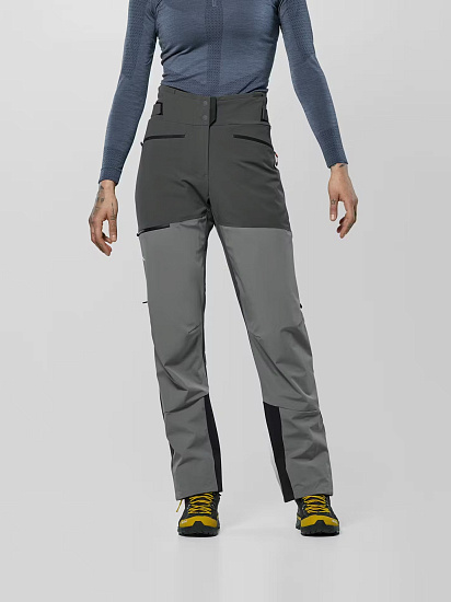 Брюки женские Salewa Ortles Durastretch/Stormwall Quiet Shade/0870 - Фото 2 большая