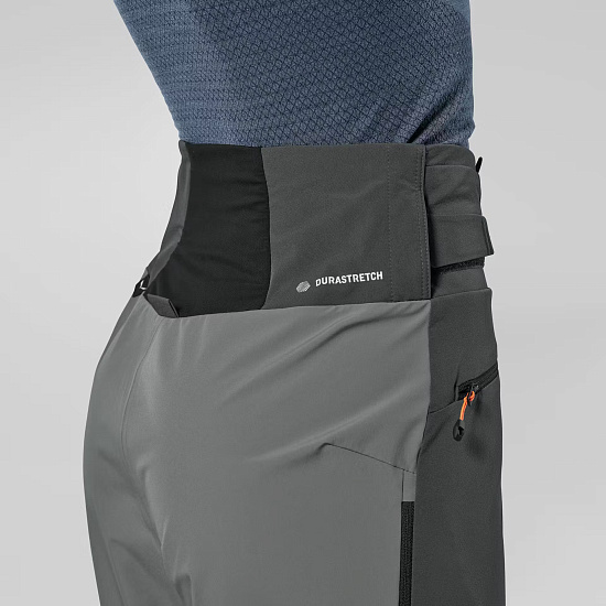 Брюки женские Salewa Ortles Durastretch/Stormwall Quiet Shade/0870 - Фото 5 большая