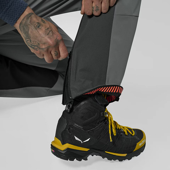 Брюки женские Salewa Ortles Durastretch/Stormwall Quiet Shade/0870 - Фото 7 большая