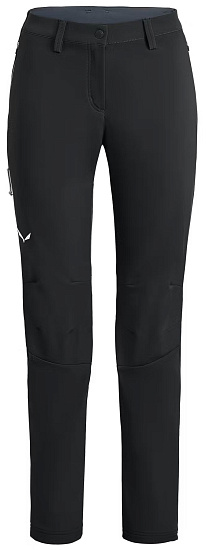 Брюки женские Salewa Puez Orval 2 Durastretch Black Out - Фото 1 большая