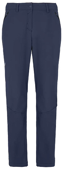Брюки женские Salewa Terminal Durastretch Navy Blazer - Фото 1 большая