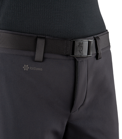 Брюки женские Sivera Сквара ПК Чёрный - Фото 5 большая