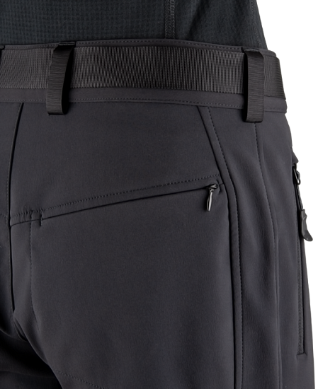 Брюки женские Sivera Сквара ПК Чёрный - Фото 6 большая