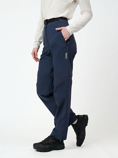 Брюки женские Colmar Convertible 2in1 Navy Blue - Фото 4 большая