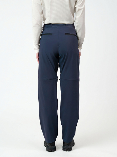 Брюки женские Colmar Convertible 2in1 Navy Blue - Фото 5 большая