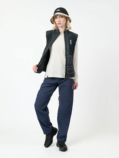 Брюки женские Colmar Convertible 2in1 Navy Blue - Фото 6 большая