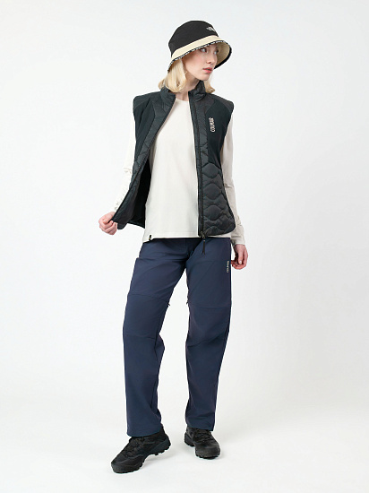 Брюки женские Colmar Convertible 2in1 Navy Blue - Фото 7 большая