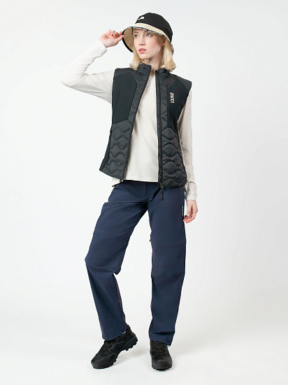 Брюки женские Colmar Convertible 2in1 Navy Blue - Фото 8 большая