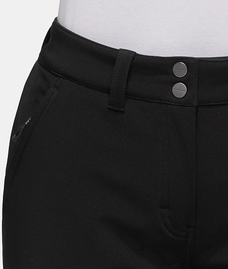Брюки женские Mammut Runbold Winter SO Short Black - Фото 7 большая