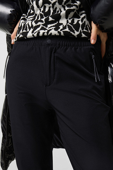 Брюки женские Bogner Fire+Ice Ava Black - Фото 4 большая