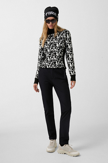 Брюки женские Bogner Fire+Ice Ava Black - Фото 5 большая