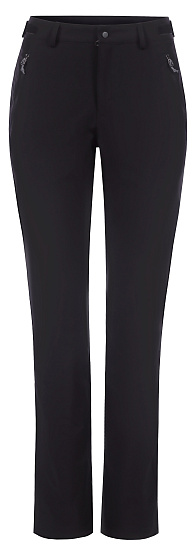 Брюки женские SMGear Лава Softshell Черный - Фото 1 большая