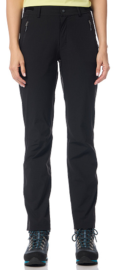 Брюки женские SMGear Лава Softshell Черный - Фото 3 большая