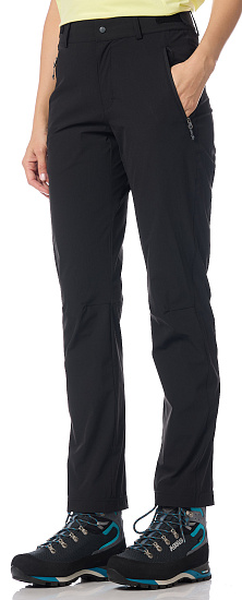 Брюки женские SMGear Лава Softshell Черный - Фото 4 большая