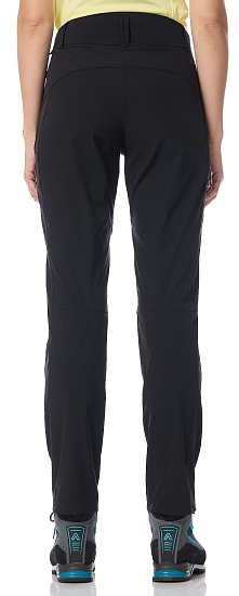 Брюки женские SMGear Лава Softshell Черный - Фото 5 большая