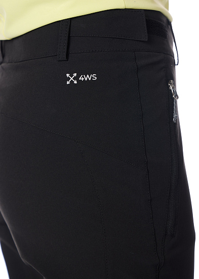 Брюки женские SMGear Лава Softshell Черный - Фото 7 большая