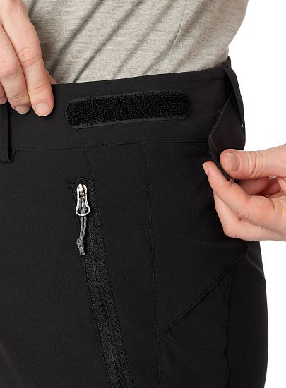 Брюки женские SMGear Лава Softshell Черный - Фото 8 большая