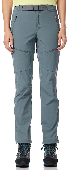 Брюки женские SMGear Яшма Softshell Асфальт - Фото 2 большая