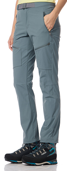 Брюки женские SMGear Яшма Softshell Асфальт - Фото 3 большая