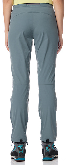 Брюки женские SMGear Яшма Softshell Асфальт - Фото 5 большая