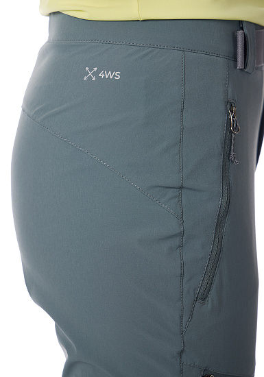 Брюки женские SMGear Яшма Softshell Асфальт - Фото 7 большая