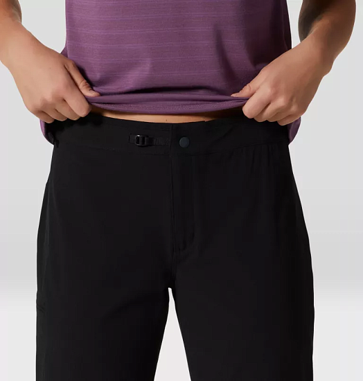 Брюки женские Mountain Hardwear Yumalina Lined Black - Фото 6 большая