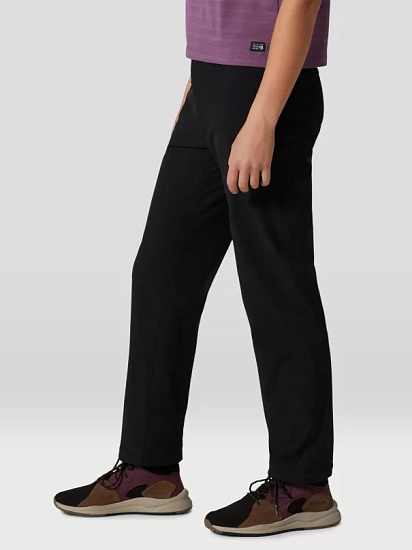 Брюки женские Mountain Hardwear Yumalina Lined Black - Фото 7 большая