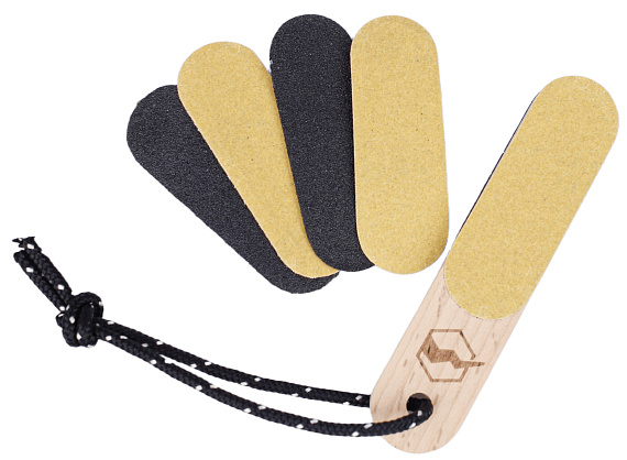 Пилка для кожи Спорт-Марафон - Фото 2 большая