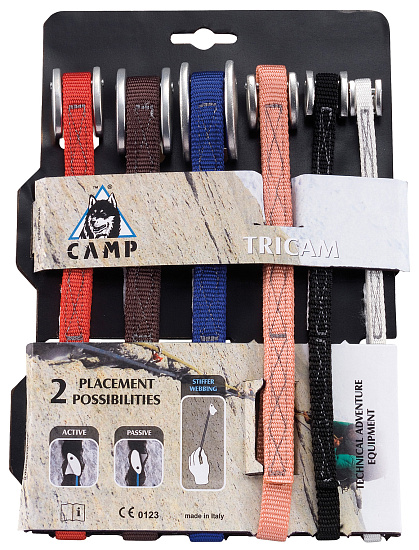 Комплект закладных элементов C.A.M.P. Set Tricam (6шт) - Фото 1 большая