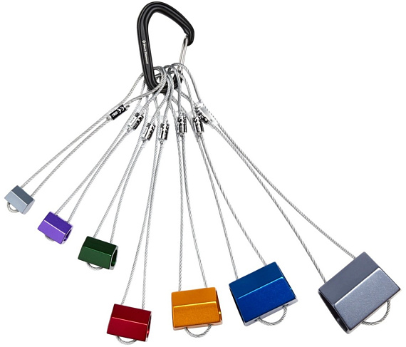 Набор Black Diamond Wired Hex Set #4-10 - Фото 1 большая