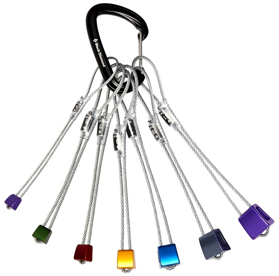 Набор стопперов Black Diamond Stopper Set Classic 5-11 - Фото 1 большая