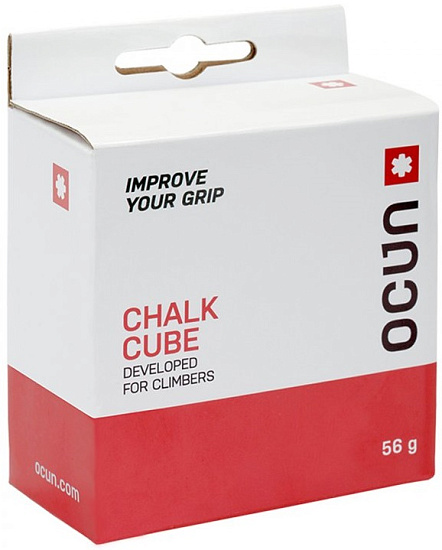 Магнезия Ocun Chalk Cube 56г - Фото 2 большая