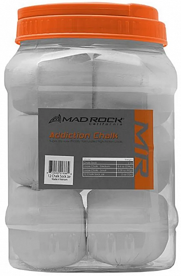 Магнезия Mad Rock Chalk Ball Jar 12шт - Фото 1 большая