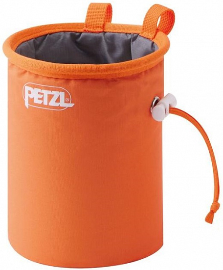 Мешок для магнезии Petzl Bandi Orange - Фото 1 большая