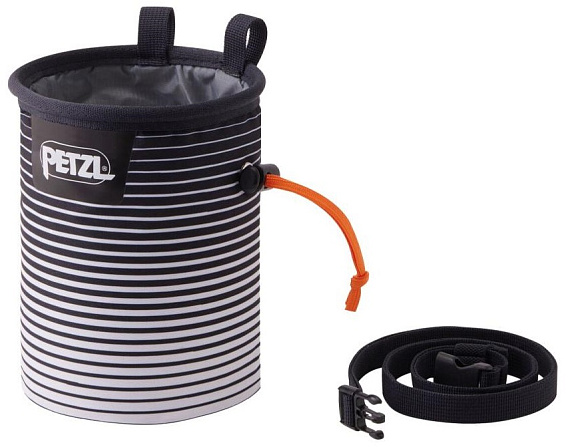 Мешок для магнезии Petzl Bandi Sailor Stripes - Фото 2 большая