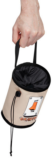 Мешок для магнезии Mammut Gym Print Chalk Bag Savannah - Фото 3 большая