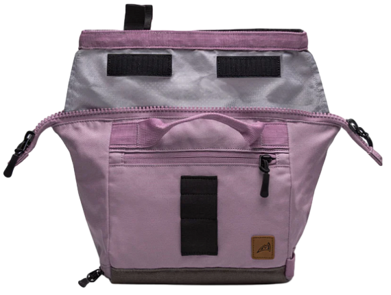 Мешок для магнезии Mad Rock Hanger Chalk Pot Lavender - Фото 2 большая