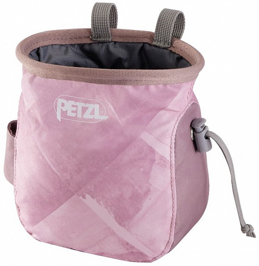 Мешок для магнезии Petzl Saka Rose - Фото 1 большая