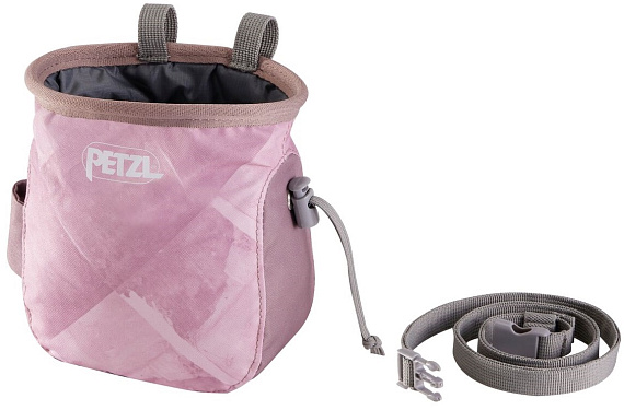 Мешок для магнезии Petzl Saka Rose - Фото 2 большая