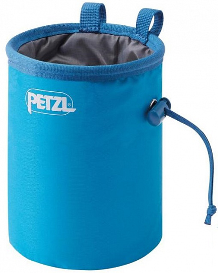 Мешок для магнезии Petzl Bandi Blue - Фото 1 большая